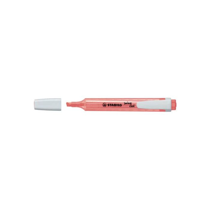 Evidenziatori Swing Cool Fluo Stabilo rosso - 275/40 main product photo