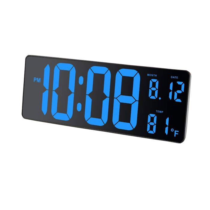 Orologio a LED HORDGTL - 37,5 x 13,5 cm Alba main product photo