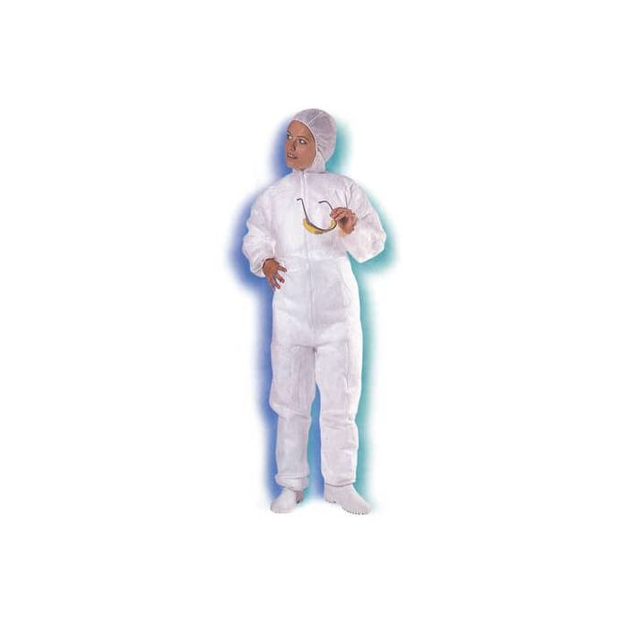 Tuta monouso con cappuccio Icoguanti bianco - XL conf. 5 pezzi - TUT/XL main product photo