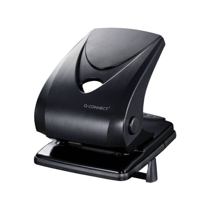 Perforatore a due fori Q-Connect nero 40 fogli KF01236 main product photo