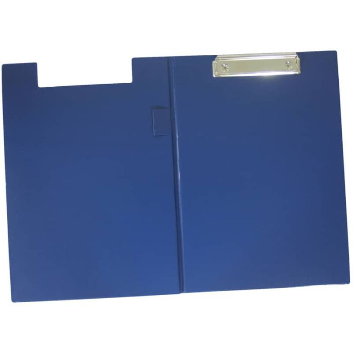 Cartella portablocco con molla Q-Connect A4 - Protocollo blu KF01301 main product photo