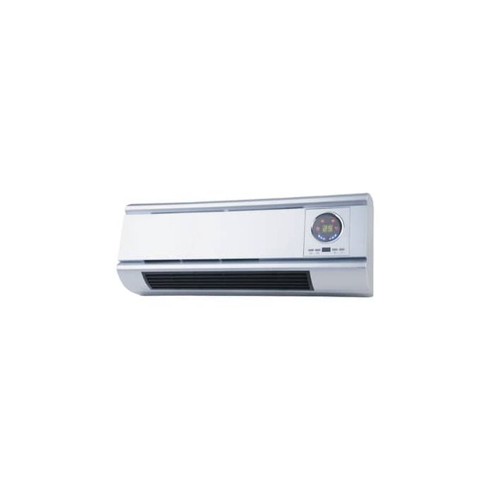 Termoventilatore a parete PTC con telecomando Spider IP20 Fokolare 2000 W E078 main product photo