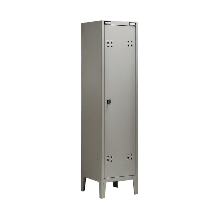 TECNICAL 2 ARMADIO SPOGLIATOIO METALLO a 1POSTO 38x35cm H180cm GRIGIO main product photo