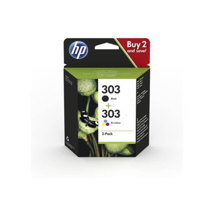 Cartuccia inkjet 303 - 2 pack/tri-color HP 3YM92AE main product photo
