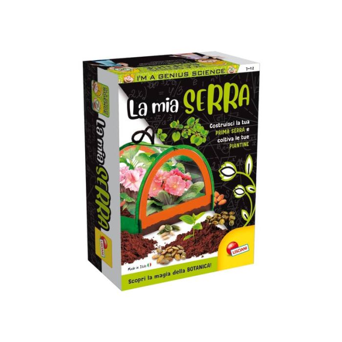 Gioco in scatola Lisciani I'm a Genius La mia Serra - 100231 main product photo