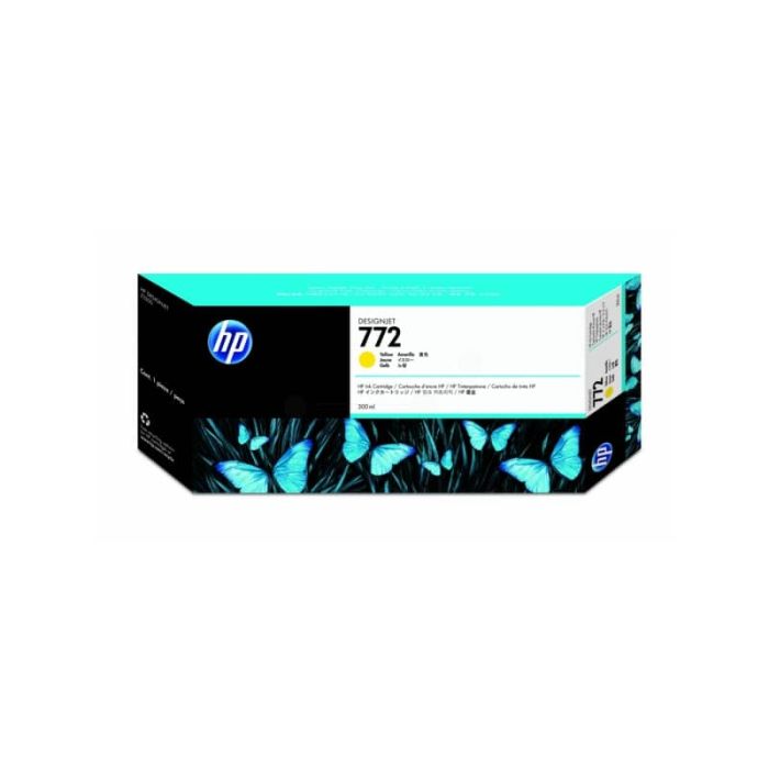 Cartuccia inkjet 772 HP giallo CN630A main product photo