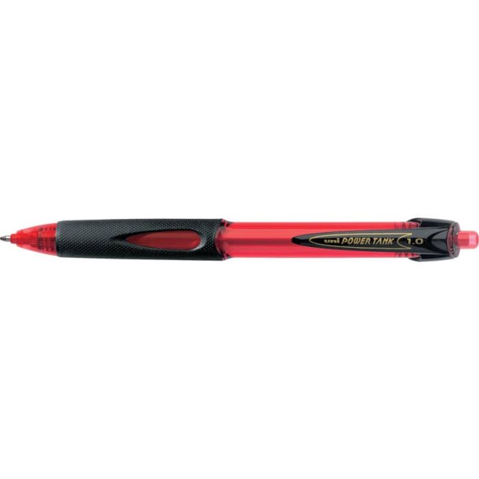 Penne a sfera a scatto POWERTANK rosso M (tratto 0.4) SN220/1 R main product photo
