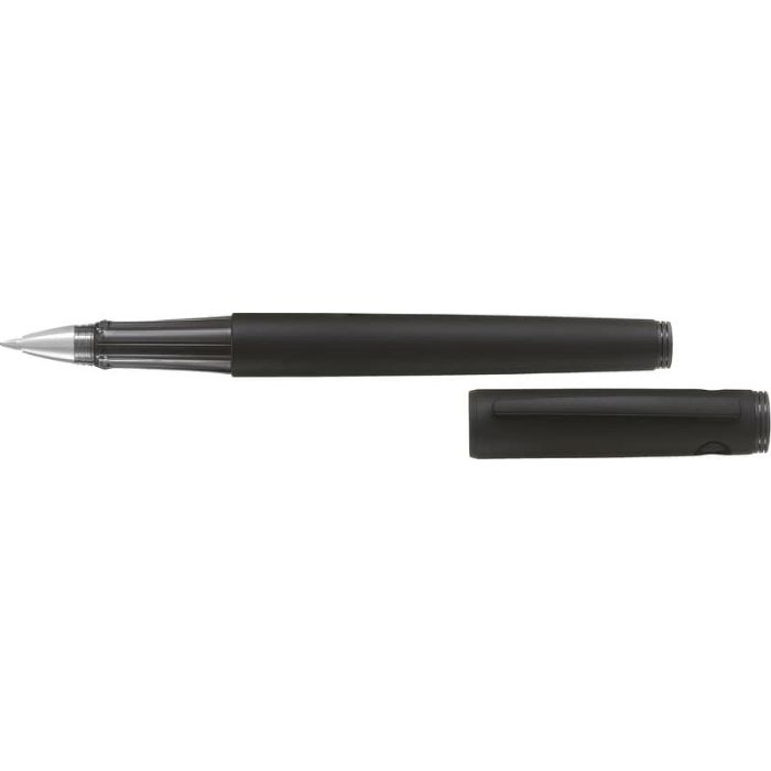 Penna roller Explorer inchiostro gel nero Pilot fusto nero 006497 main product photo