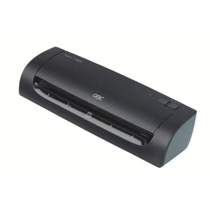Plastificatrice a caldo GBC Fusion 1000L per pouches 2x75 my a4 4400744EU main product photo