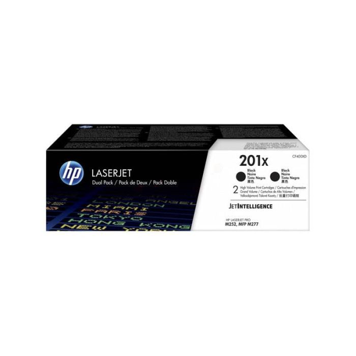 Toner HP Nero CF400XD main product photo