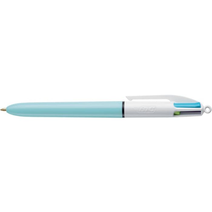 Penne a sfera a scatto BIC 4 Colours Fun M 1 mm assortiti 982870 main product photo