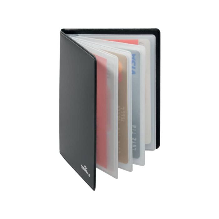 Porta carte di credito DURABLE RFID Secure 54x86 mm antracite per 8 carte 230958 main product photo