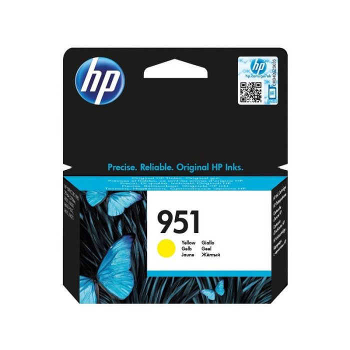 Cartuccia inkjet 951 HP giallo CN052AE main product photo