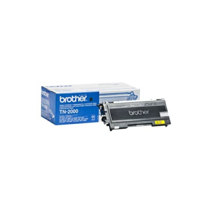 Toner 2000 Brother nero TN-2000 main product photo