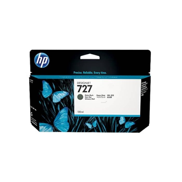 Cartuccia inkjet alta capacità 727 HP nero opaco B3P22A main product photo