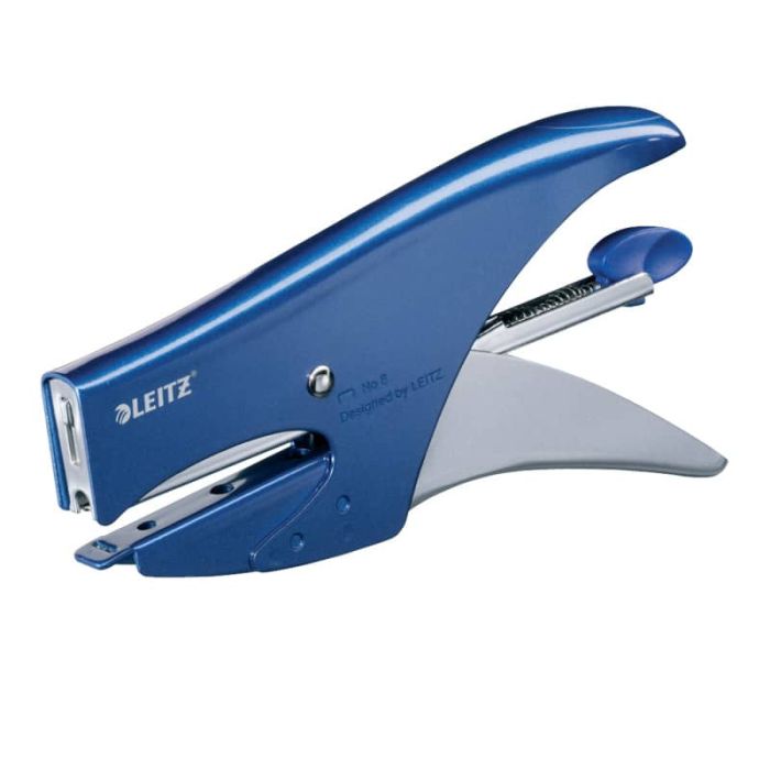 Cucitrice fino a 15 fogli Leitz 5547 WOW blu metallizzato 55470033 main product photo