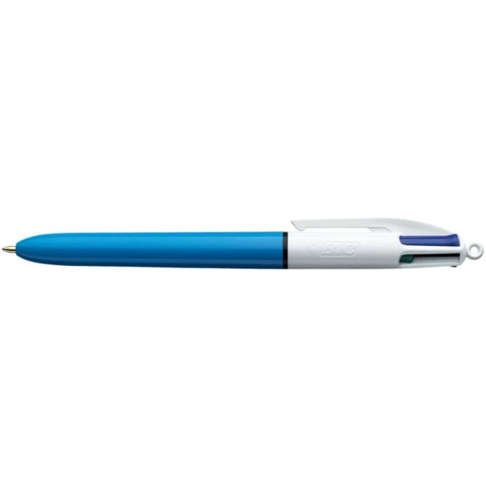 Penna a sfera a scatto BIC 4 Colours M 1 mm assortiti 801867 main product photo