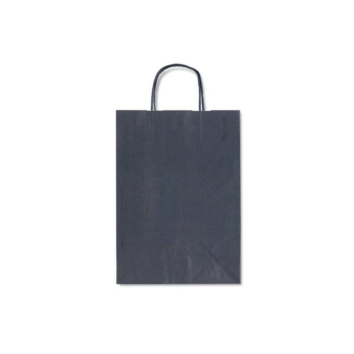 Sacchetti da regalo Rex-Sadoch blu tinta unita Dark 26x12x36 cm blu conf. da 25 - SDF26-561 main product photo