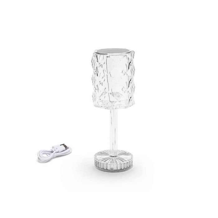 Lampada da tavolo trasparente 1W Aigostar 2700-6500K 306847 main product photo