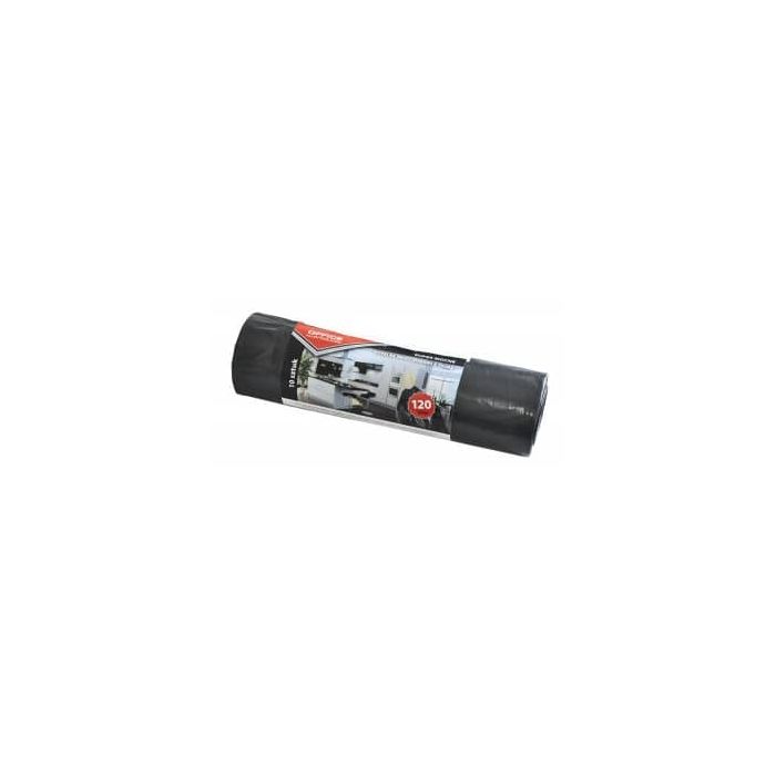 Sacchi dell'immondizia super strong - Office Product nero 120 l - 67x98 cm - rotolo da 10 pz - 22023232-05 main product photo