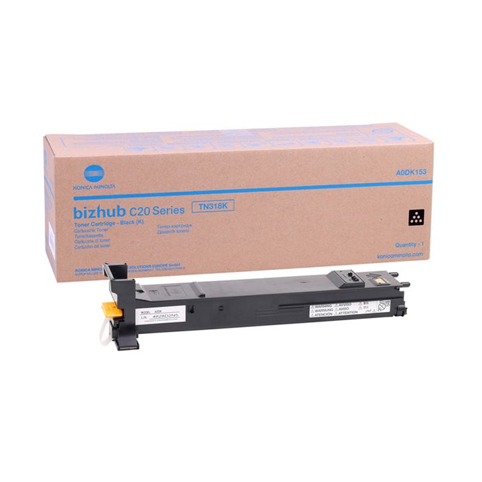 Konica-Minolta Toner Nero Bizhub C20 P main product photo