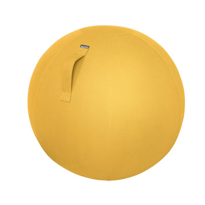 Palla Ergo Cosy - da seduta - giallo - Leitz main product photo