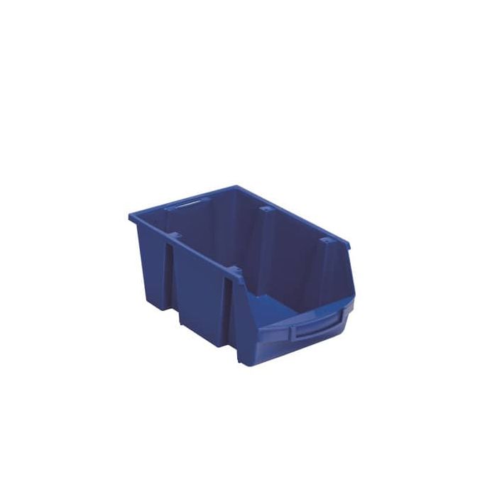 Scomparto di stoccaggio in PPL 10 L Viso 215x335x150 mm blu SPACY4B main product photo