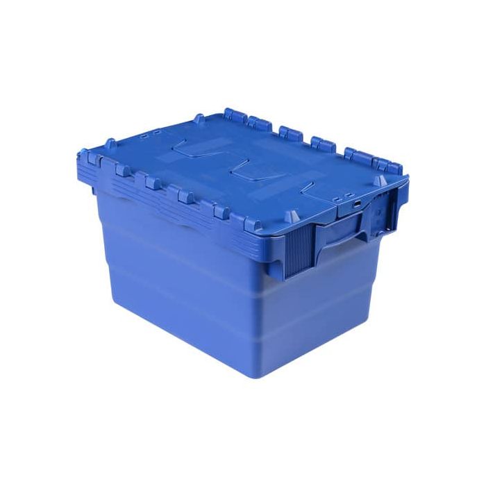 Cassa impilabile Viso 400x300x250 mm blu DSW4325 main product photo