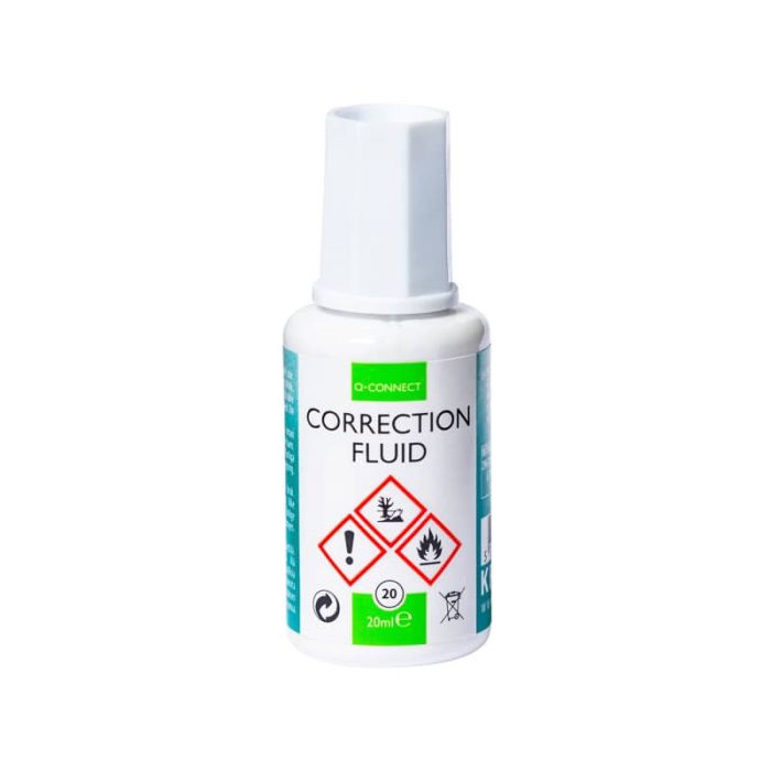 Correttore a flacone Q-Connect 20 ml - KF10507 main product photo