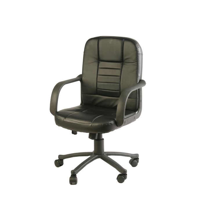 SERENA GROUP POLTRONA DIREZIONALE Detroit HC4418M NERO main product photo