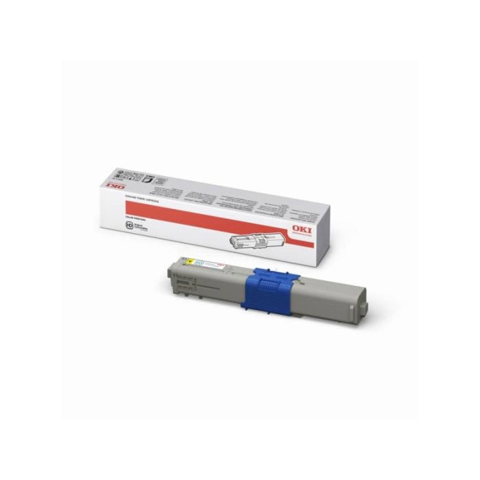 Toner Oki giallo 44469704 main product photo