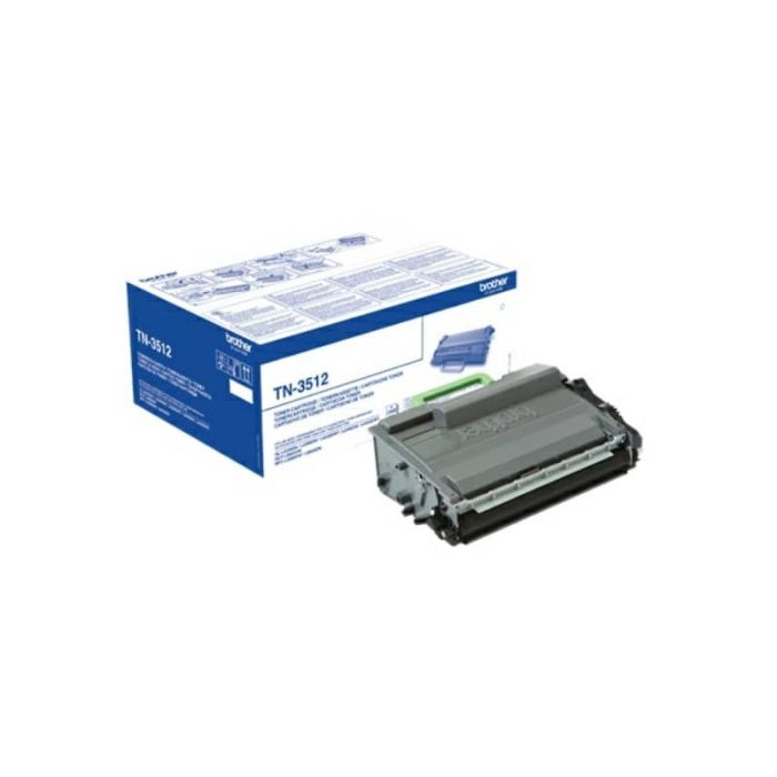 Toner altissima resa Brother nero TN-3512 main product photo