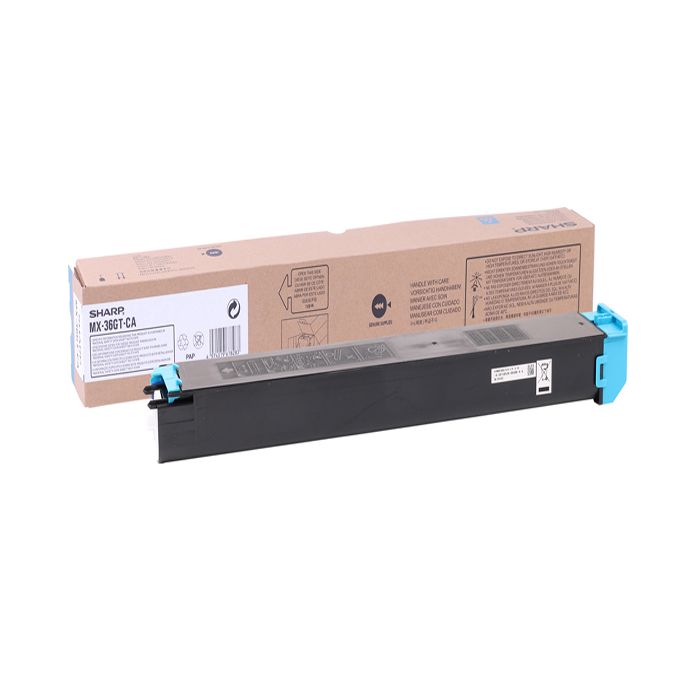 SHARP TONER CIANO PER MX-2610N / MX-3110N / MX-3610N main product photo