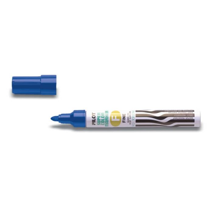 Marcatore punta tonda Pilot SCA 1,0 mm blu 002410 main product photo