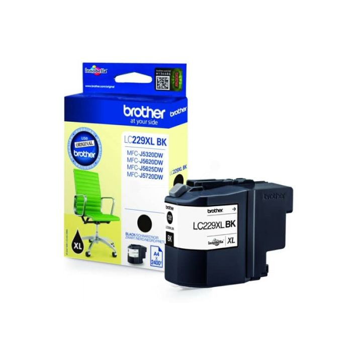 Cartuccia inkjet alta resa LC-229 Brother nero LC-229XLBK main product photo