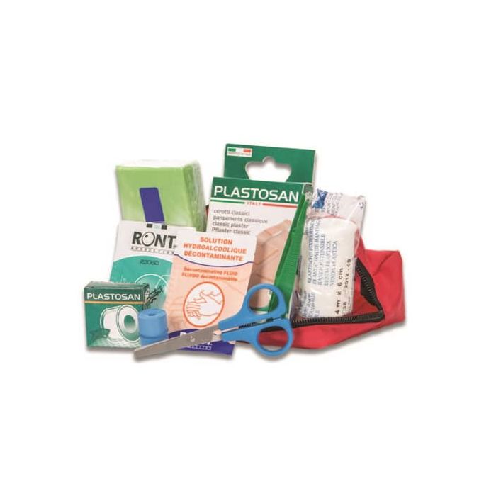 Borsetta Pronto Soccorso PVS Softkit rosso CPS674 main product photo