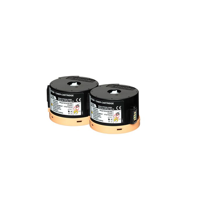 EPSON SCATOLA 2 TONER NERO WORKFORCE AL-M200DN / AL-M200DW main product photo
