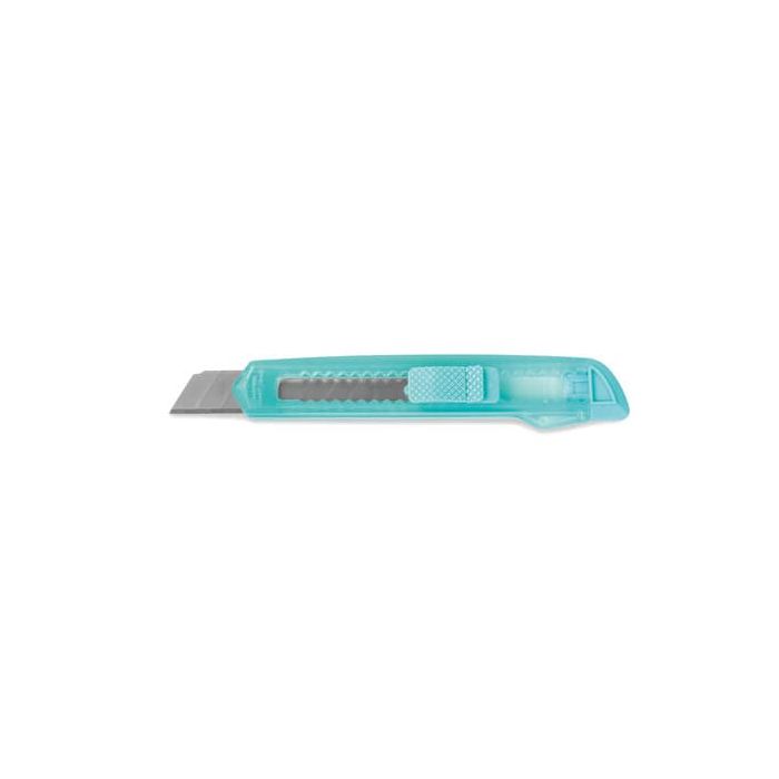 Cutter con bloccalama a scatto Lebez - 18 mm - colori assortiti - 9006 main product photo