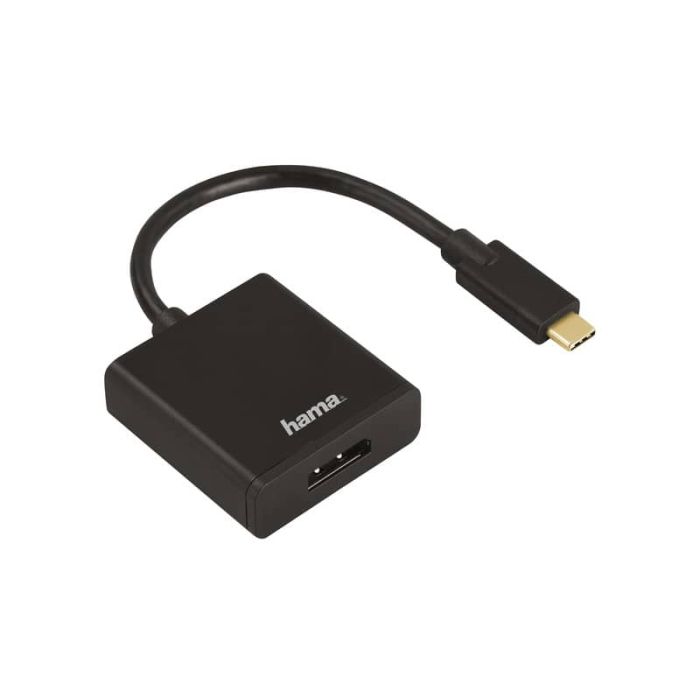 Cavetto adattatore HAMA ingresso usb Type C/Uscita HDMI nero 7135726 main product photo