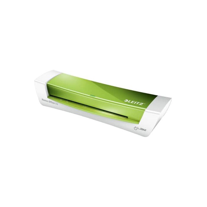 Plastificatrice Leitz iLAM Home Office A4 - 2 rulli Leitz verde 73680054 main product photo