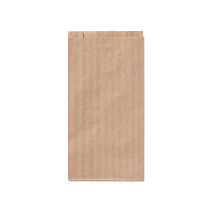 Sacchetti in carta kraft sealing Multicolor 8x16 + 2,5 cm conf. 100 pz Rex-Sadoch avana - MLN02AVN main product photo