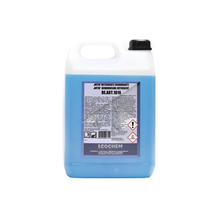 Artic detergente deodorante concentrato per pavimenti Ecochem 5 L 01BLUFRL0058957 main product photo