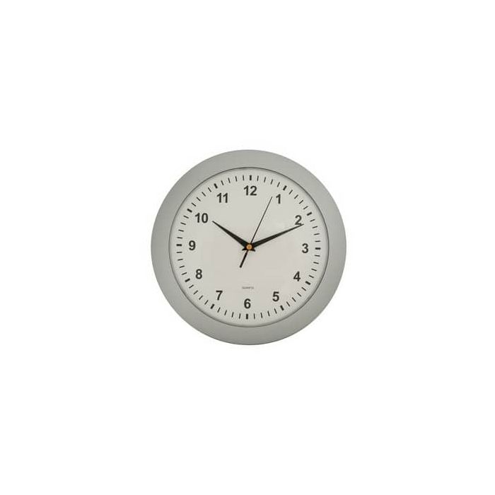 Orologio da parete Methodo Slim - diametro Ø 31,5 cm - silver V150102 main product photo