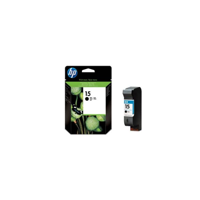 Cartuccia inkjet alta capacità 15 HP nero C6615DE main product photo
