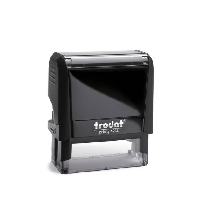 Timbro autoinchiostrante max 7 righe PRINTY 4914 - 64x26 mm Trodat eco nero 47586 main product photo