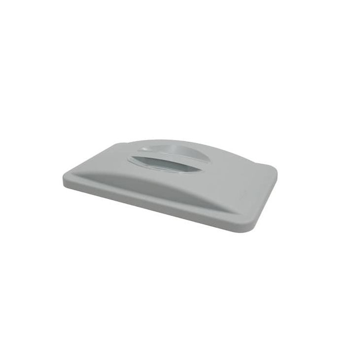 Coperchio Slim Jim con maniglia Rubbermaid GREY FG268888LGRAY main product photo