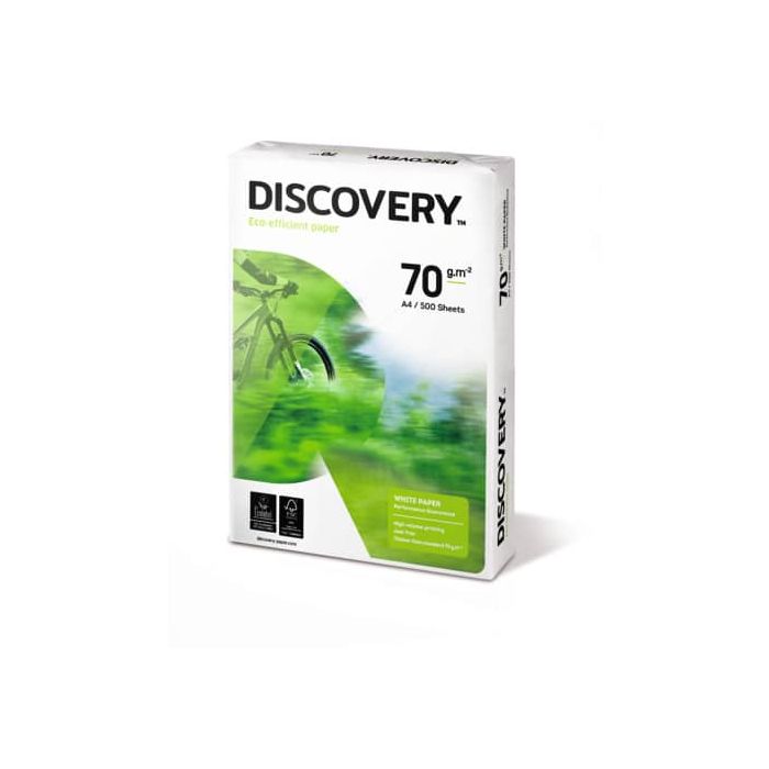 Carta per fotocopie A4 Discovery 70 g/m² Risma da 500 fogli - NDI0700186 main product photo