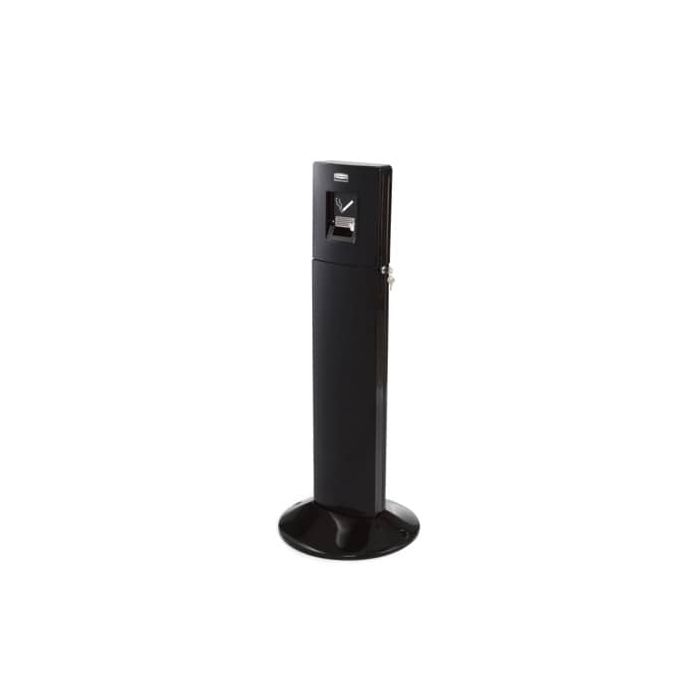 Posacenere a colonna Rubbermaid Metropolitan nero H 108,7 cm - Ø 43 cm FGR93400BK main product photo