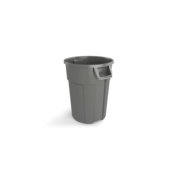 Pattumiera Titan 120 lt Rotho grigio F600092 main product photo