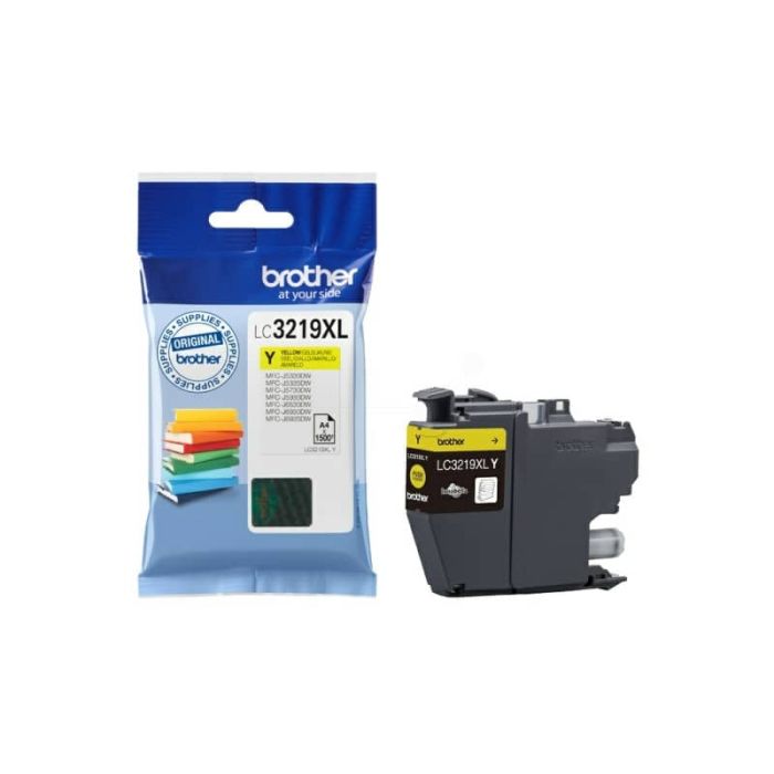 Cartuccia inkjet alta resa Brother giallo LC-3219XLY main product photo